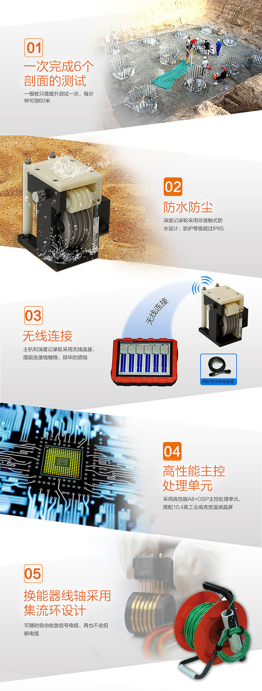 北京现金买球ZBL-U5700多通道超声测桩仪2